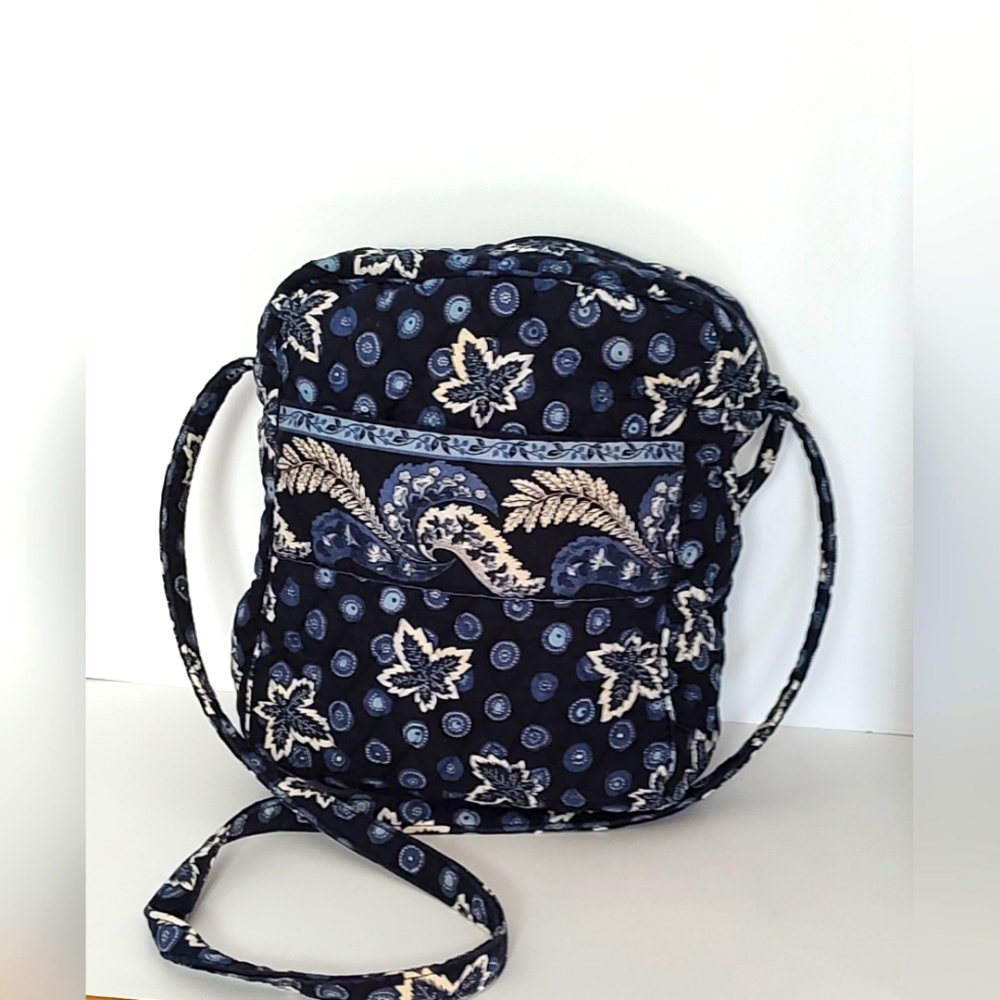 Vera Bradley Blue Floral Small Diaper Bag